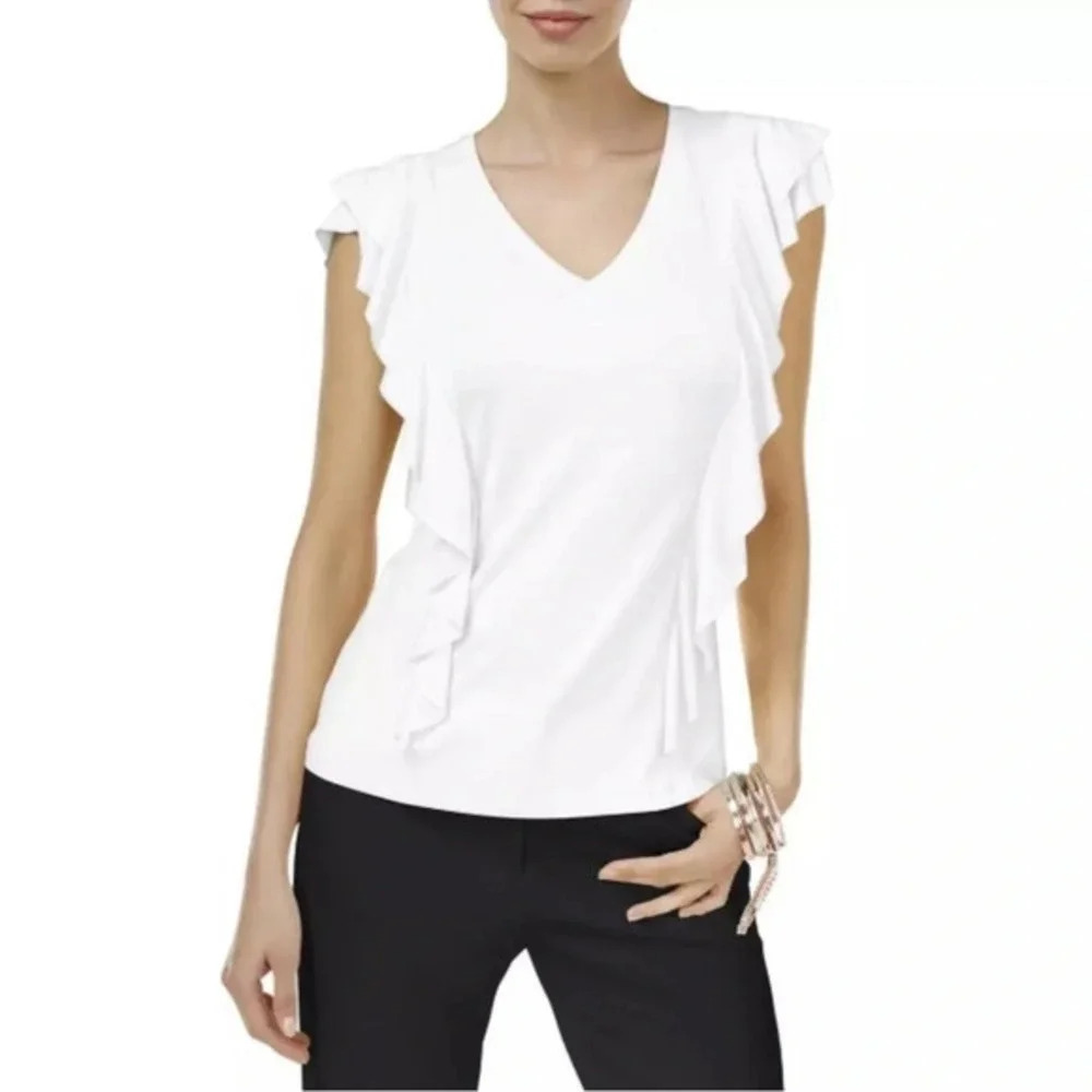 Ruffled top